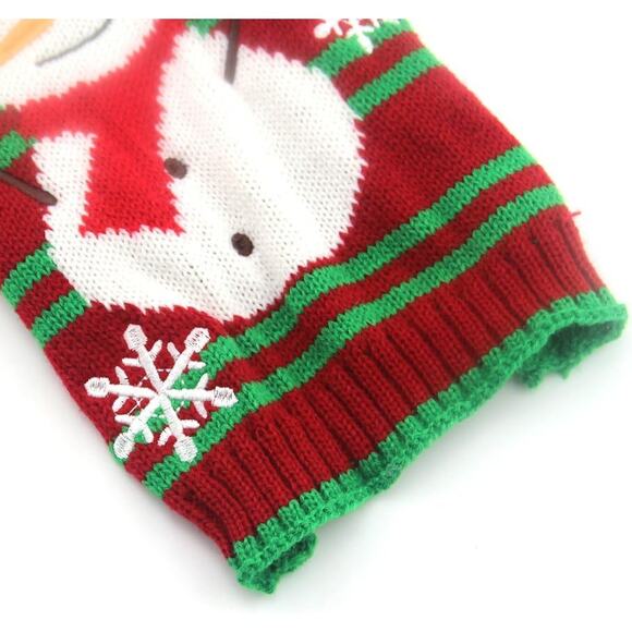 Dog Christmas Xmas Snowman Sweater Dog New size L - Picture 5 of 6